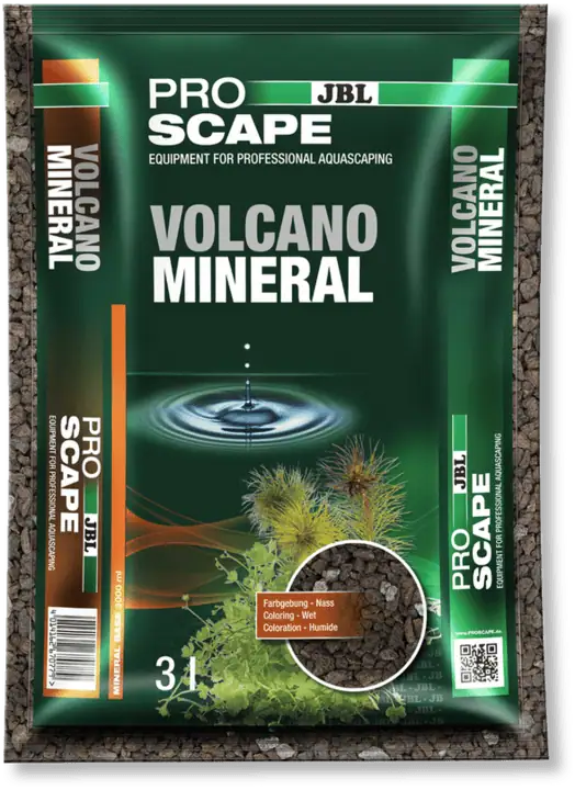 JBL Volcano Mineral Bodengrund für Aquascaping 3L Lava Vulkangestein