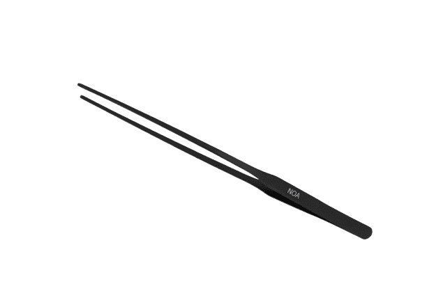 Pinzette 27cm gerade, Pflanzenpflege in Aquarien (Blackline)