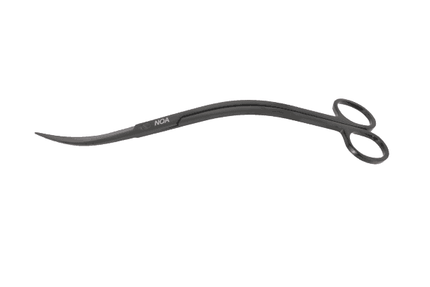 Schere Wellenform 25cm, Pflanzenpflege in Aquarien (Blackline)