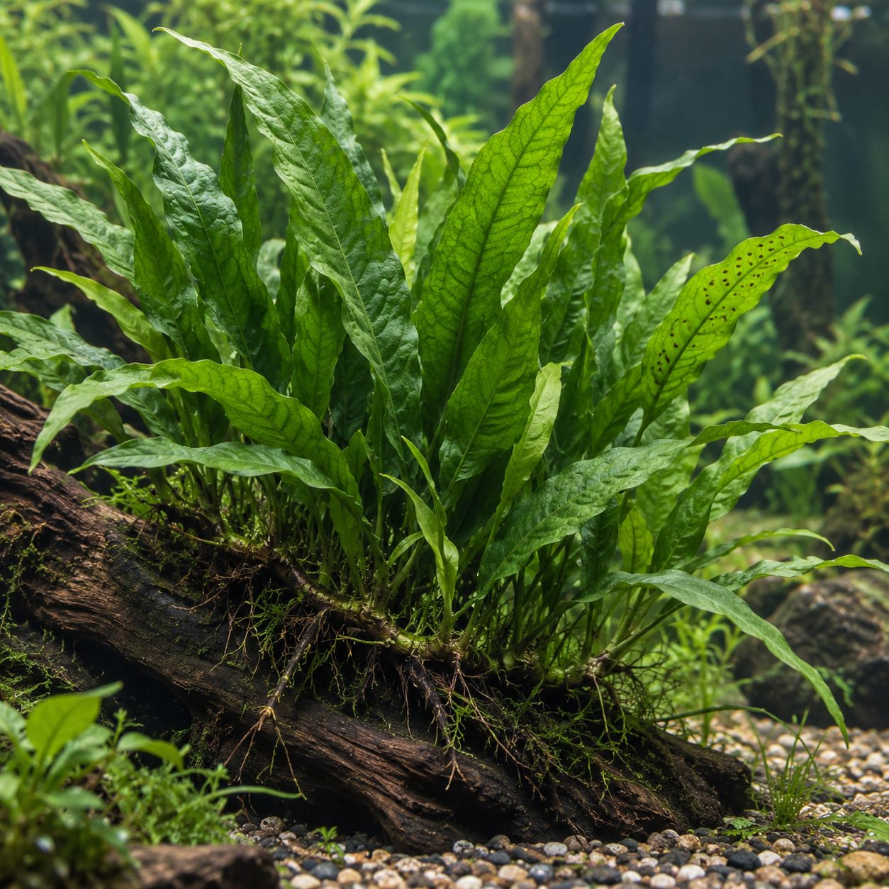Microsorum pteropus – Javafarn – Bild 2