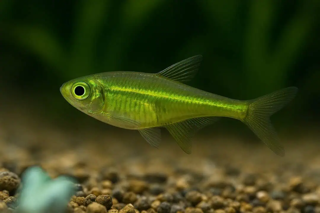 Microdevario Kubotai - Neongrüner Zwergbärbling