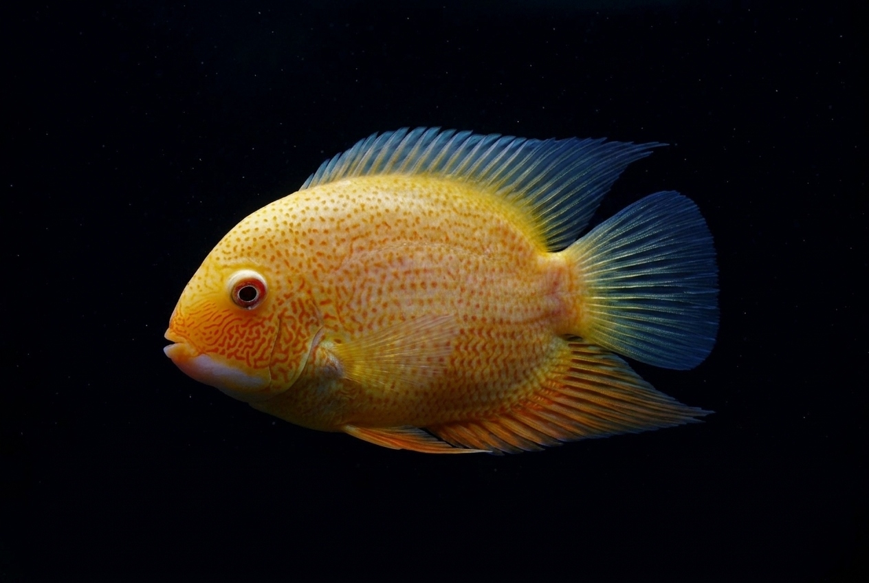 Heros sp. red spotted