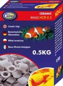 Filtermaterial Keramik Ringe 500g Pack