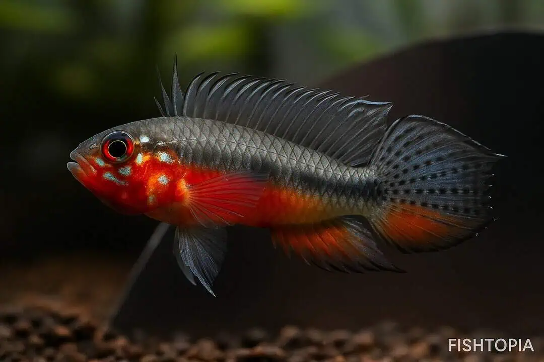Apistogramma Elizabethae