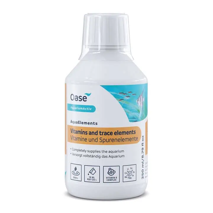 Oase AquaElements Vitamine - Wasserzusatz 250ml