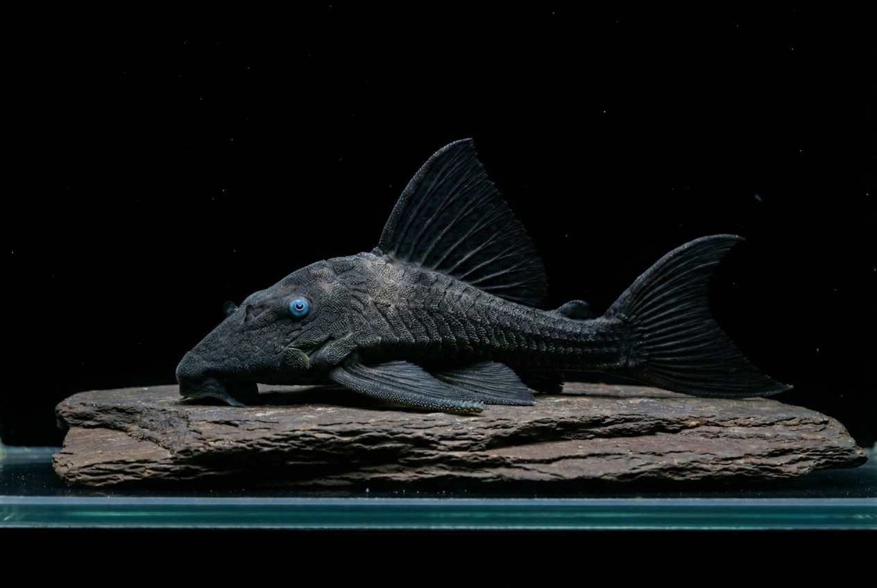 Panaque suttoni Blauaugen Harnischwels