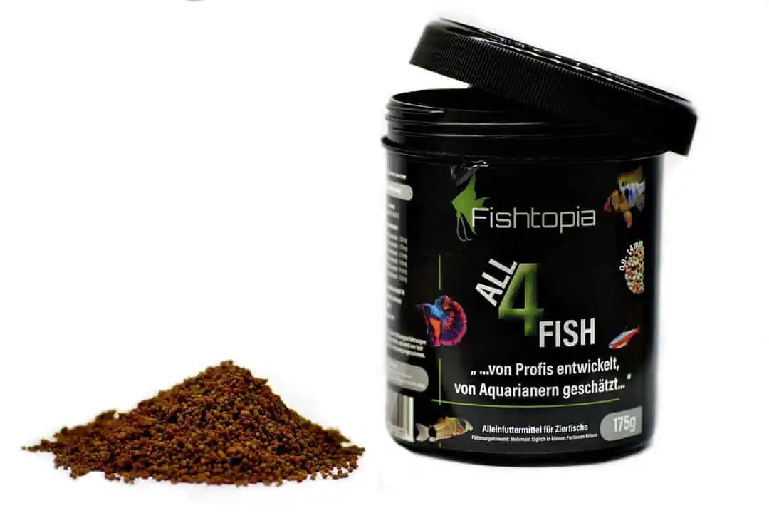Fishtopia All 4 Fish Softgranulat HighProtein 40,5% 175g 300ml