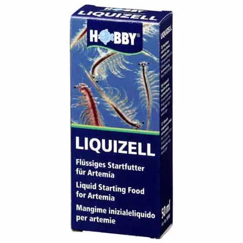 Hobby Liquizell Futter für Nauplien ab 3. Tag