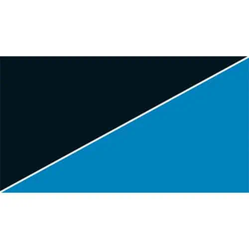 Hobby Foto Rückwand schwarz/blau