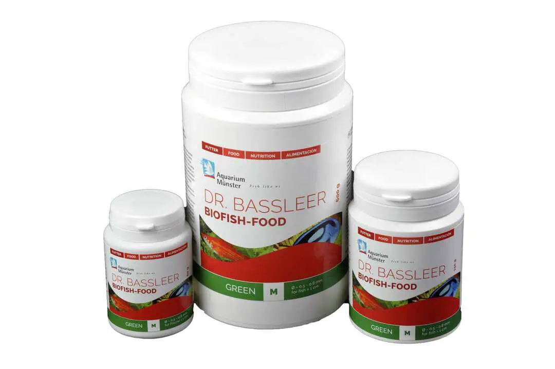 Dr. Bassleer Food Green M 60 g