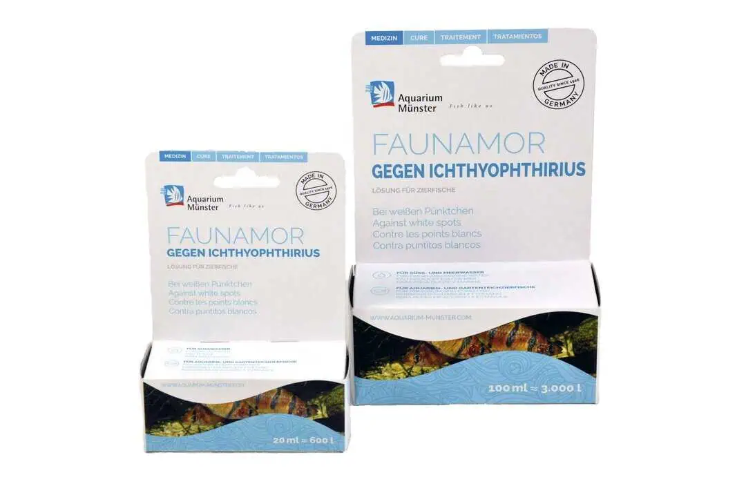 Aquarium Münster Faunamor 20ml - gegen Ichthyo