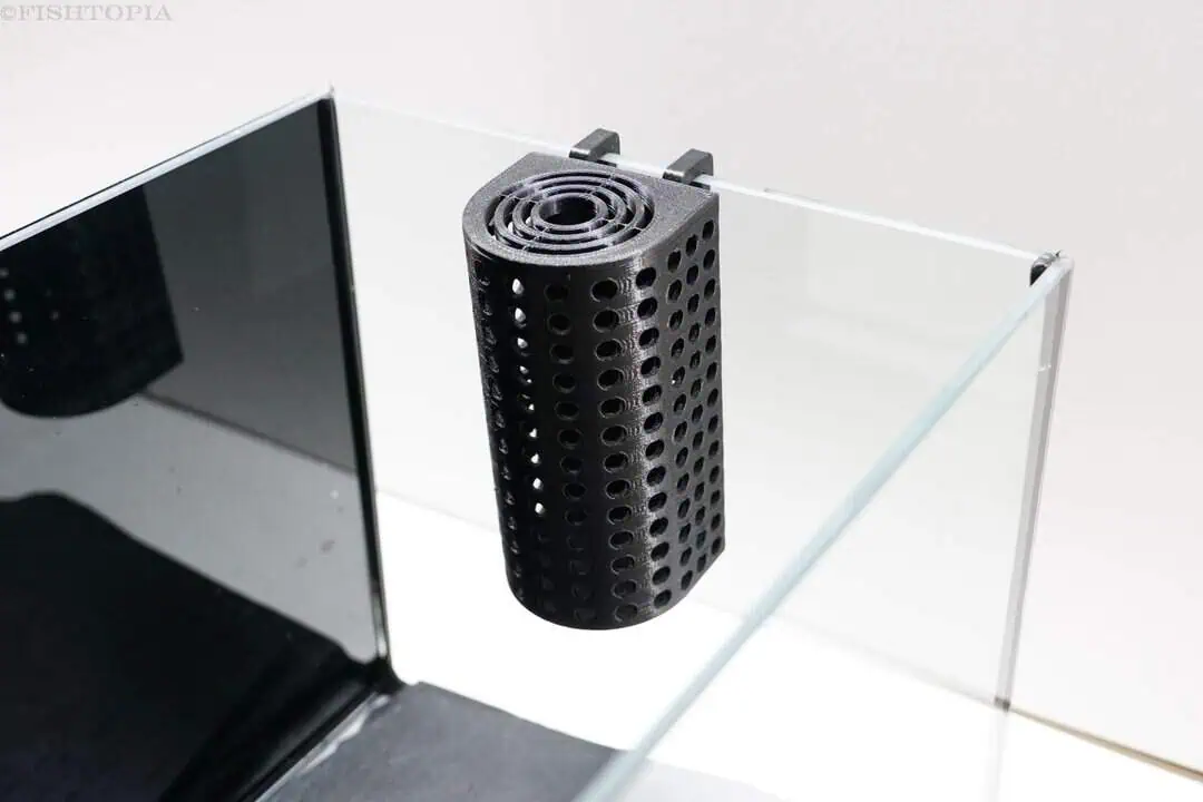 Einhängekorb für Pflanzen, Futter oder Filtermedien im Aquarium