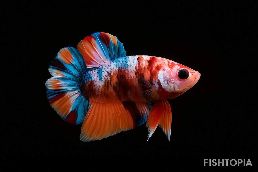 Betta splendens koi plakat