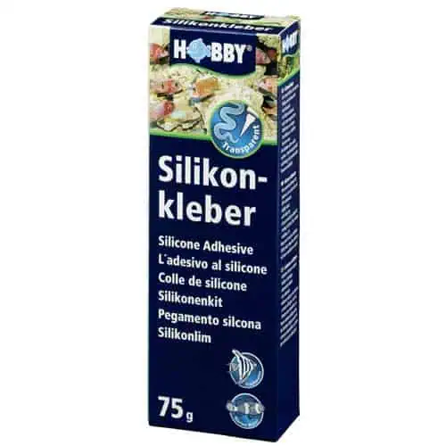 Hobby Silikonkleber, transparent, 75 g