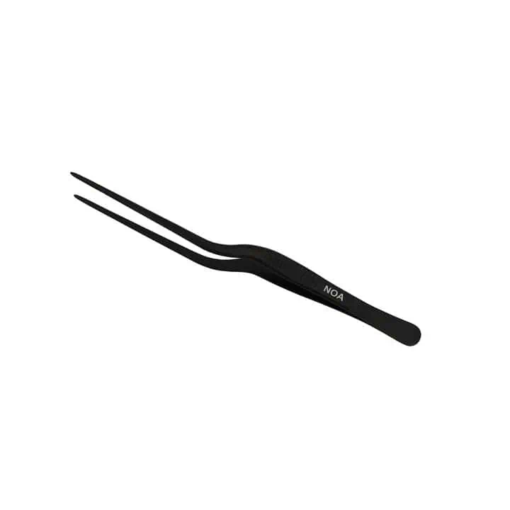 Aqua-Noa-Scape P16 Shapely Tweezers Blackline