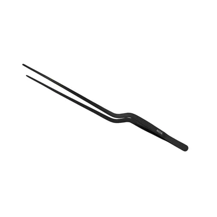 Aqua-Noa-Scape P30 Shapely Tweezers Blackline