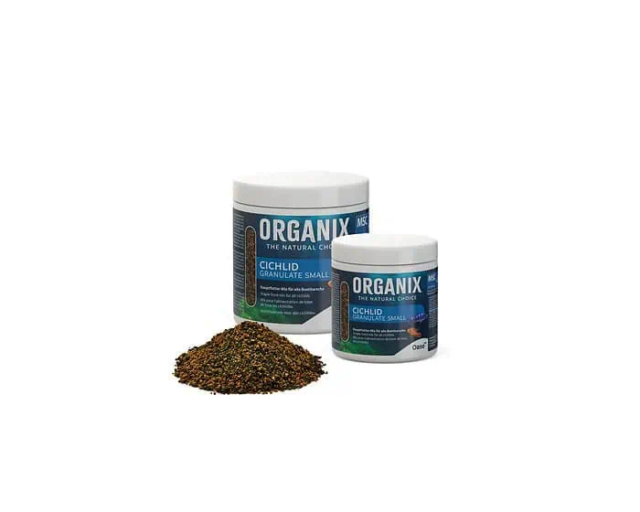 Oase ORGANIX Cichlid Granulate S 250 ml