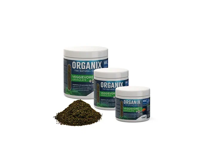 Oase ORGANIX Veggievore Granulate 175 ml