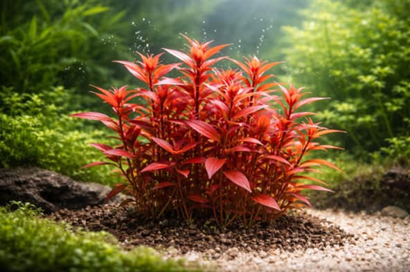 Ludwigia palustris super red