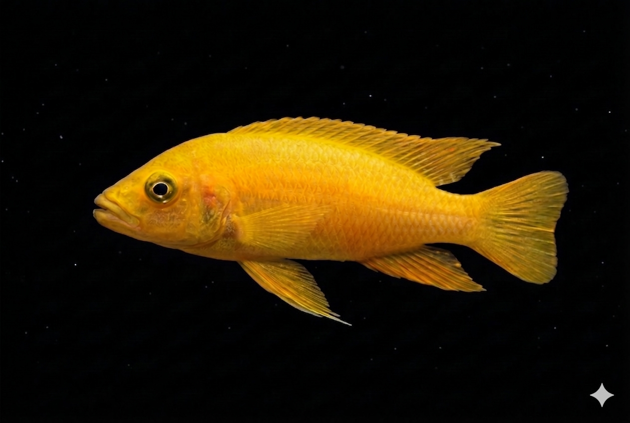 Neolamprologus leleupi - Tanganjika-Goldcichlide