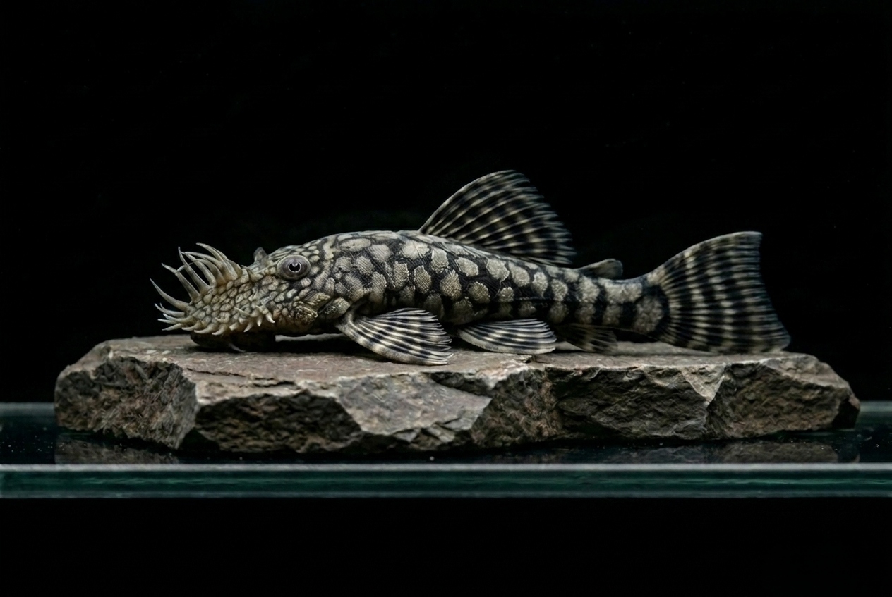 L519 Ancistrus sp. Rio Itenez