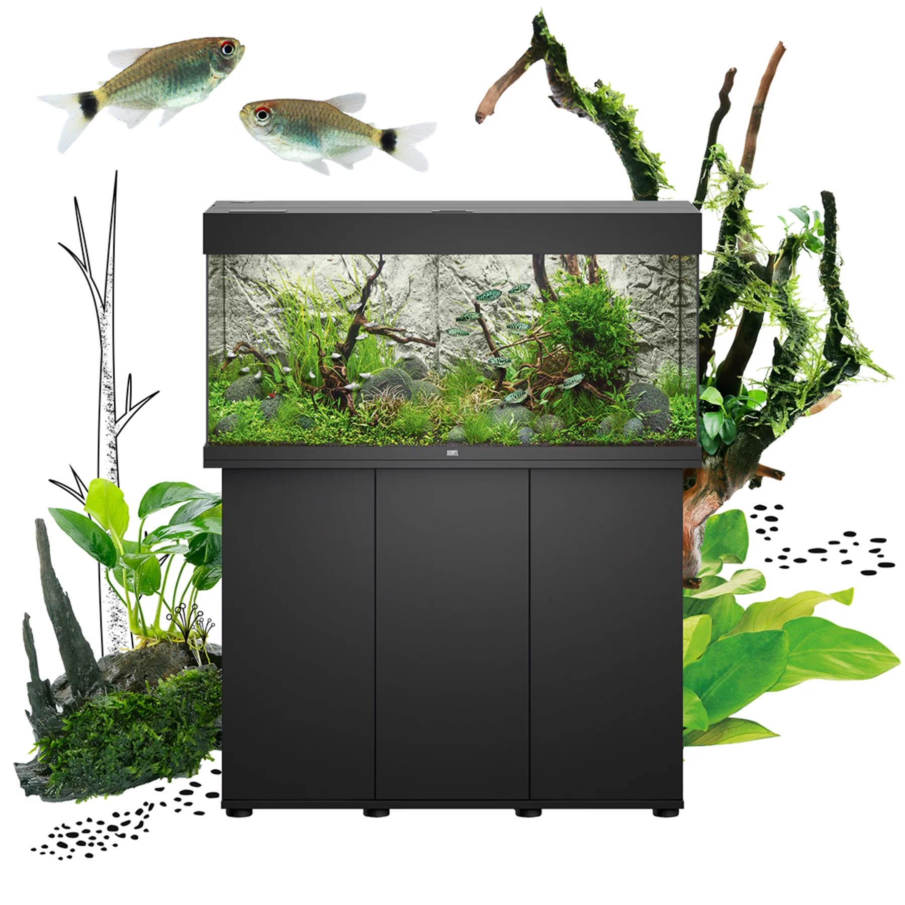 Juwel Rio 125 LED Komplettaquarium inkl. 30€ Gutschein