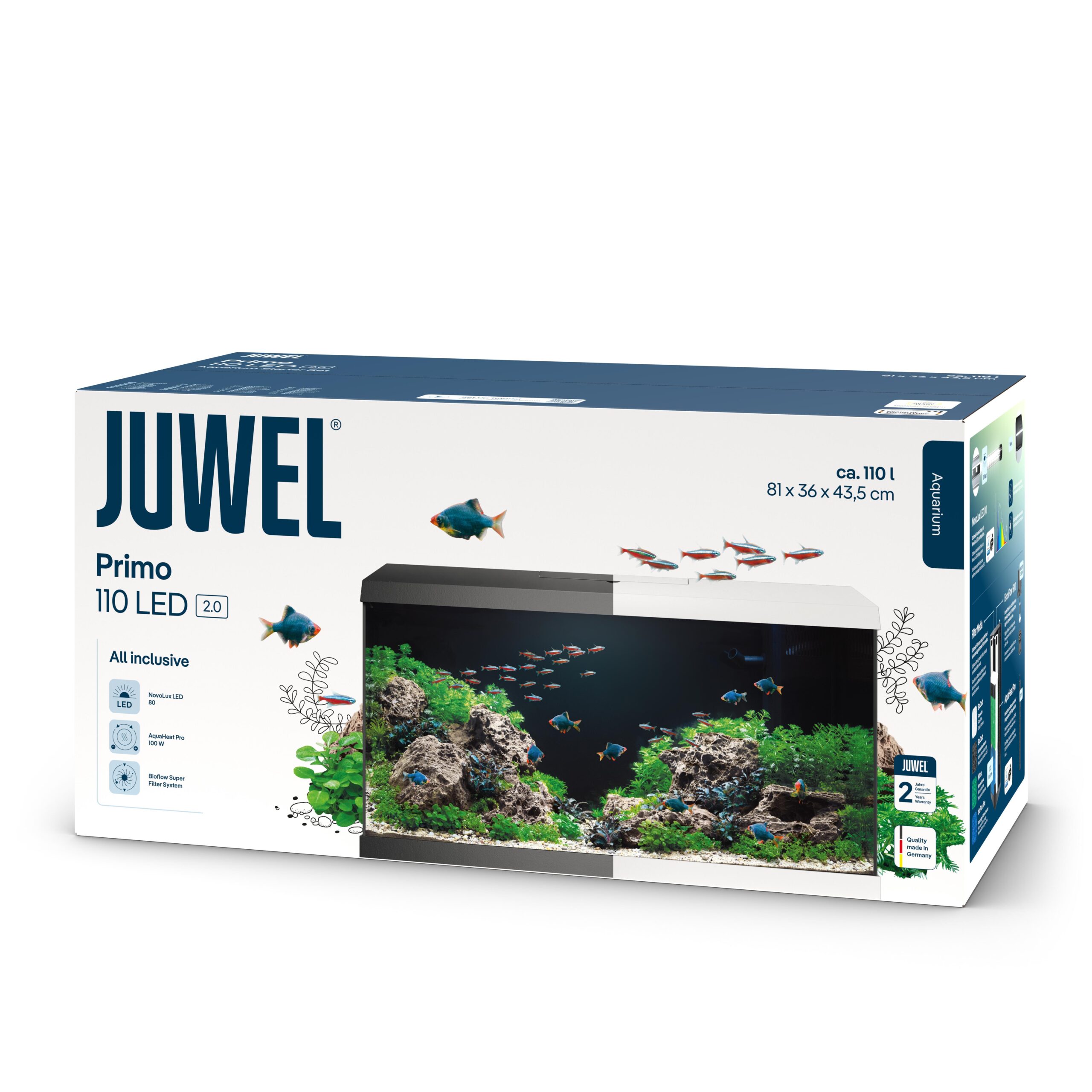 Juwel Aquarium Set Primo 110 2.0 LED