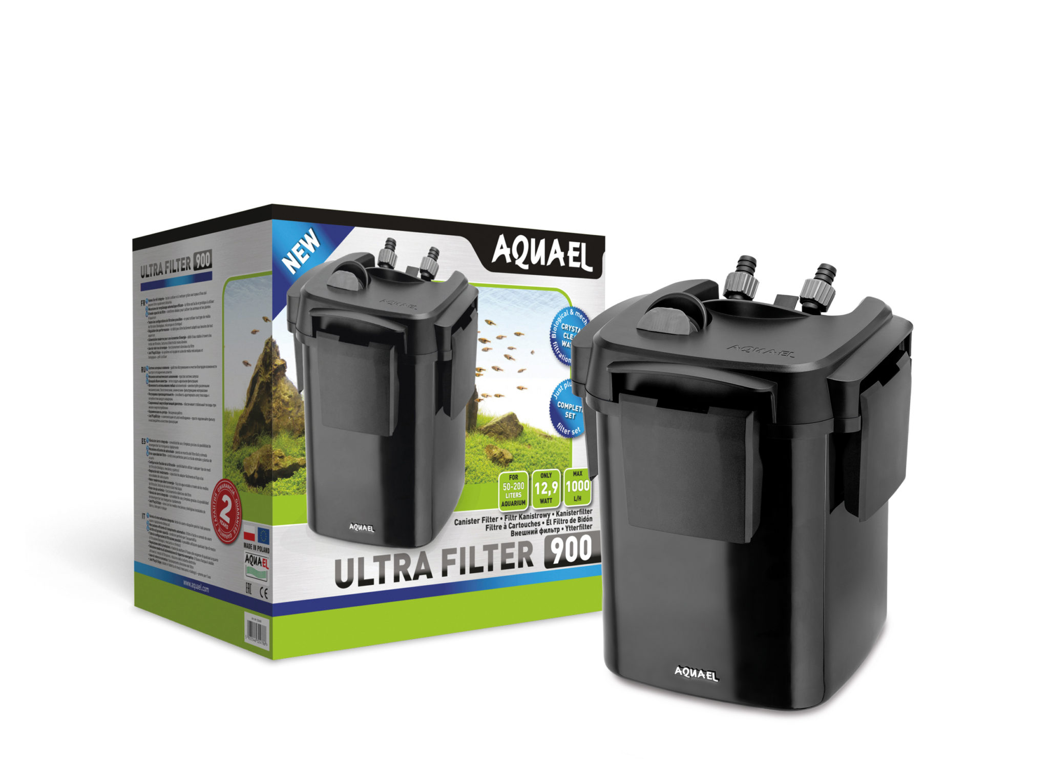 Aquael Ultra 1200 Außenfilter