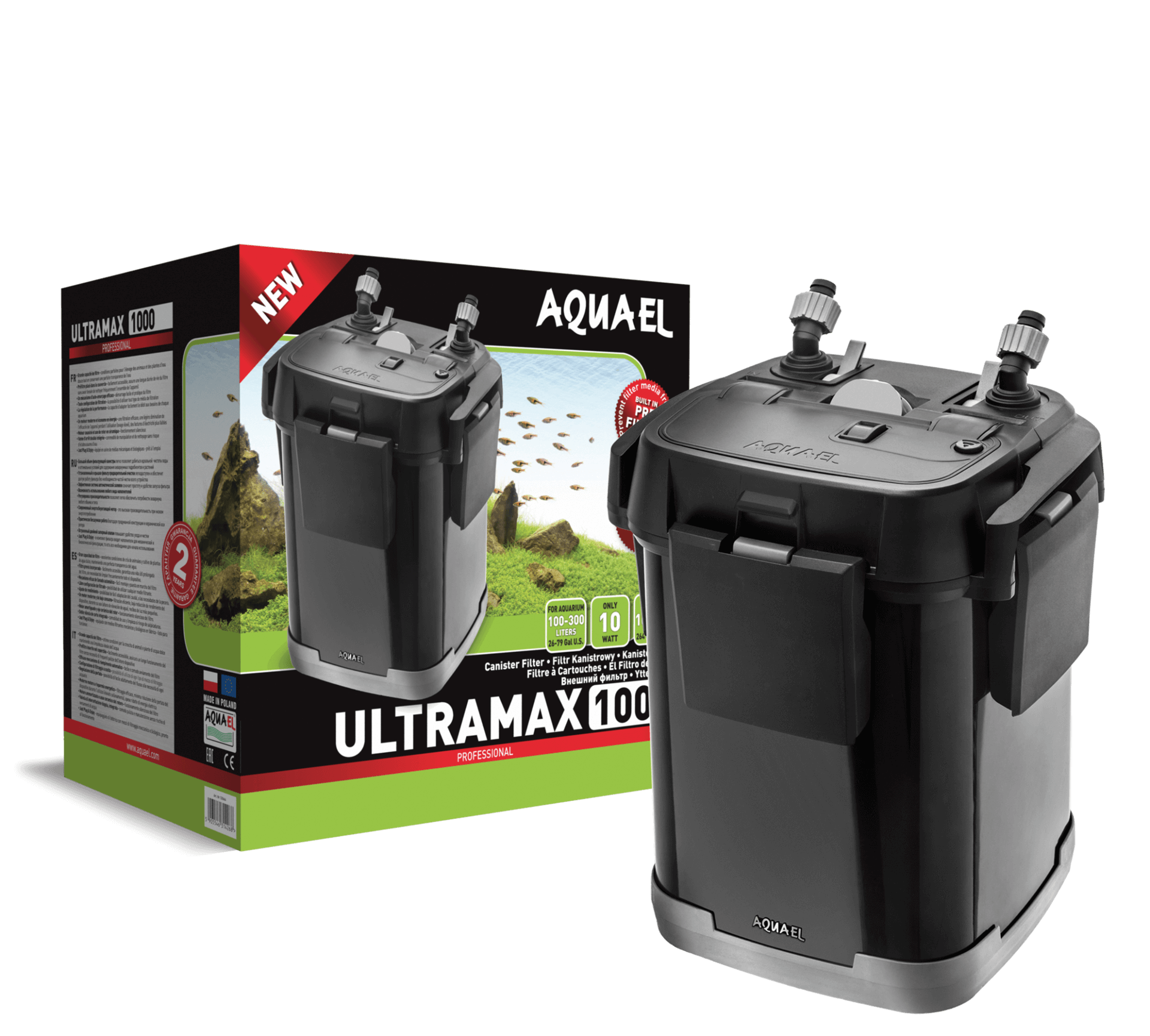 Aquael ULTRAMAX 1500 Außenfilter