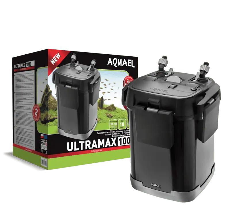 Aquael ULTRAMAX 1500 Außenfilter