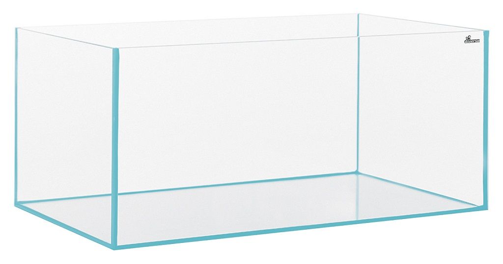 Weißglas Aquarium Optiwhite Pool von 65 - 450 Liter