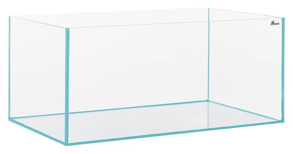 Weißglas Aquarium Optiwhite Pool von 65 - 450 Liter