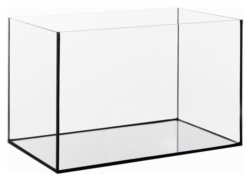 Kleinaquarium nur Glas 12 - 54 Liter