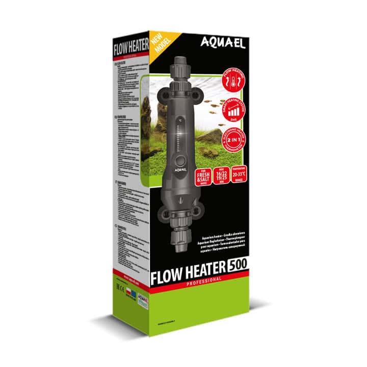 Aquael Flow Heater 2.0 Aquariumheizer – Bild 5