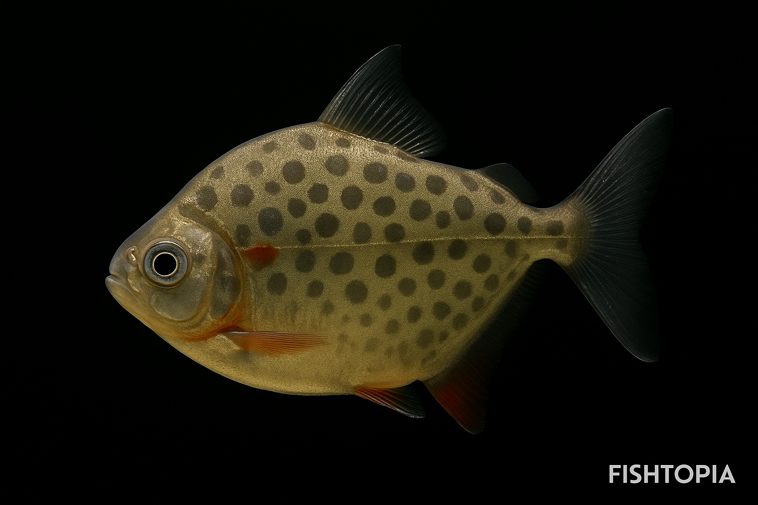 Metynnis maculatus "M" - gepunkteter Scheibensalmler