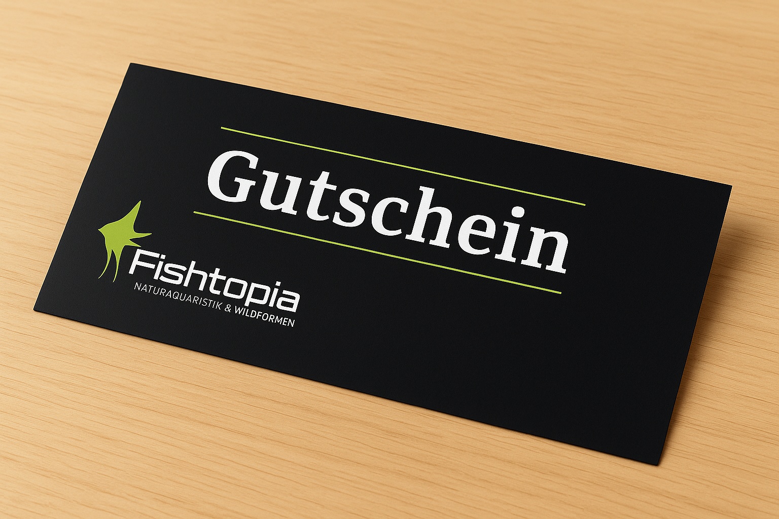 Fishtopia Gutschein