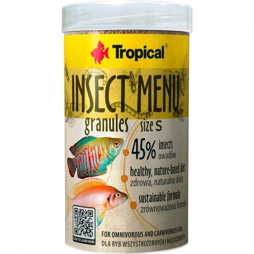 Tropical Insect Menu