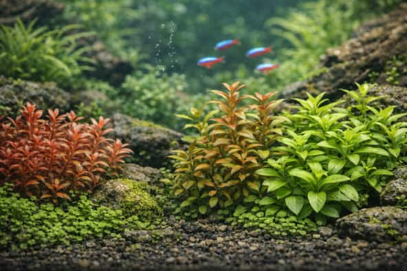 Mittelgrundpflanzen Aquarium