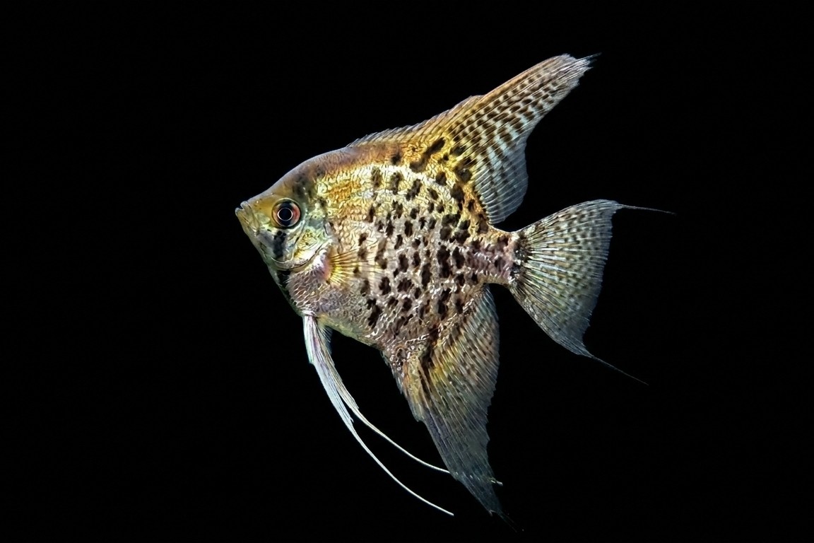 Leopard Skalar