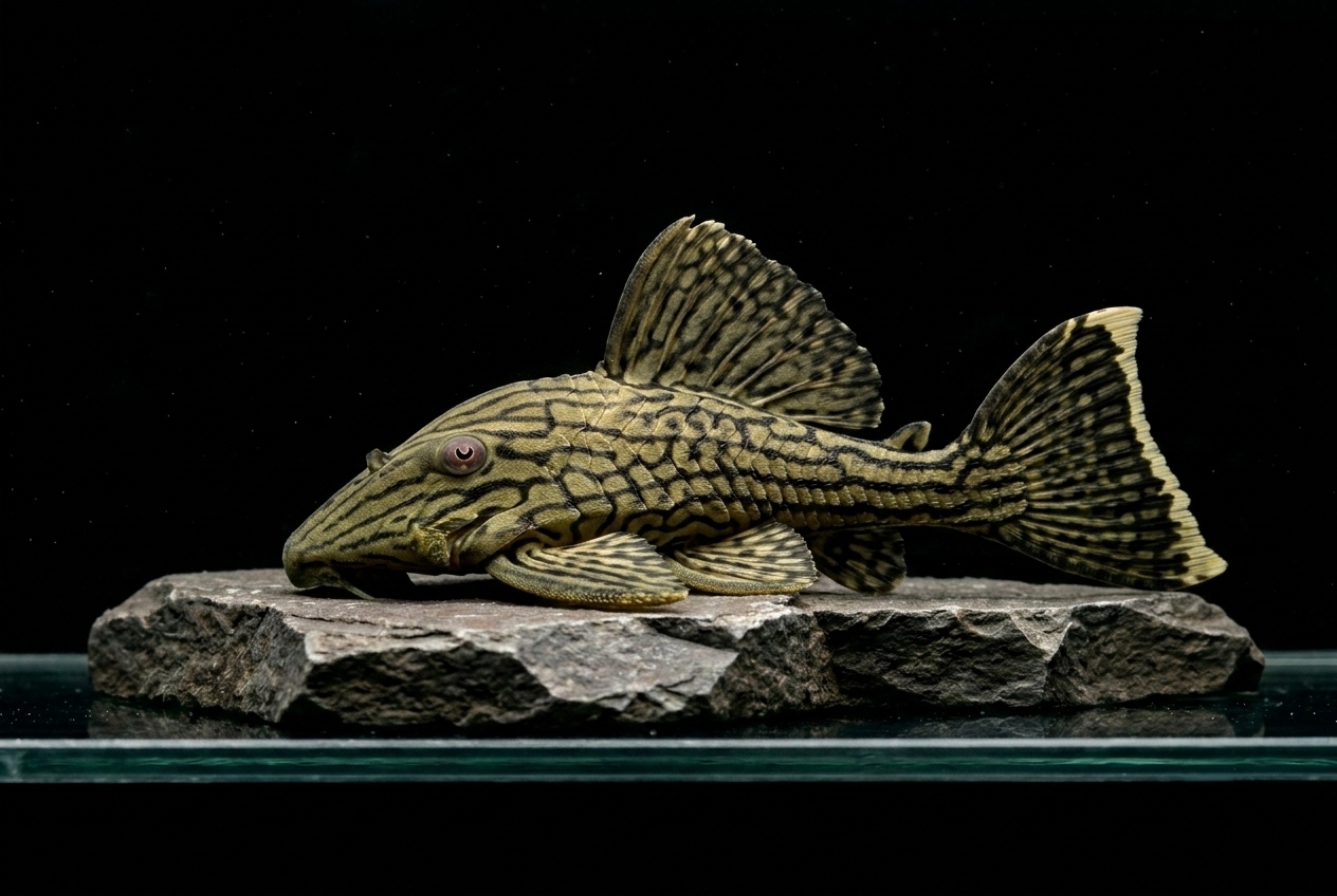 L418 Green Royal Pleco