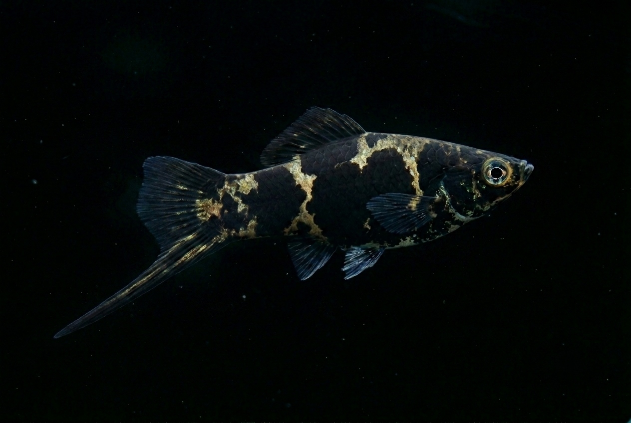 Schwertträger Schwarz Marmor