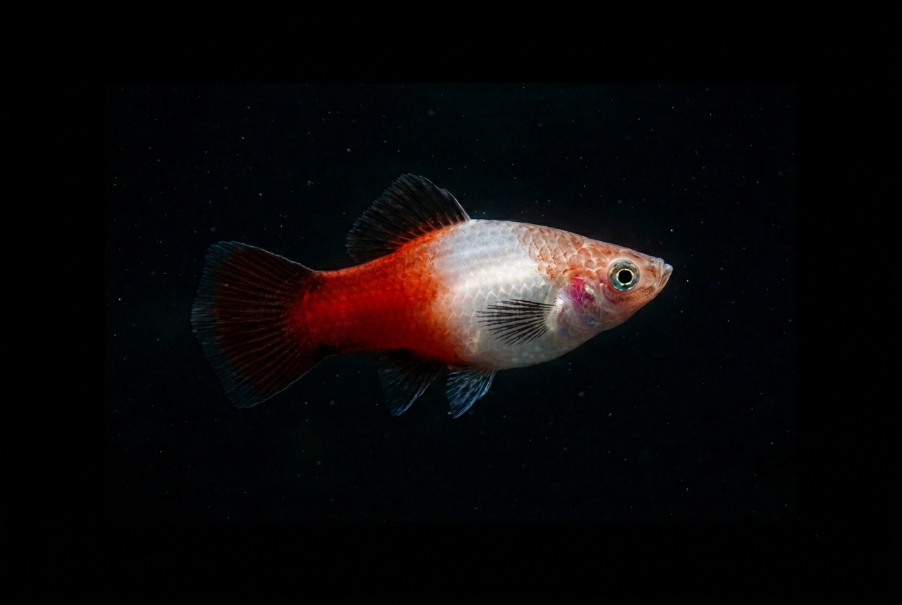Platy Showa Tricolor