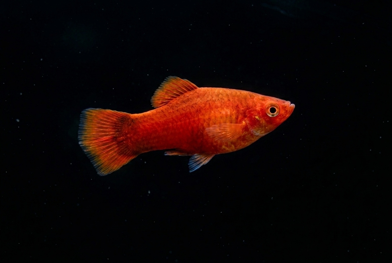 Korallenplaty rot
