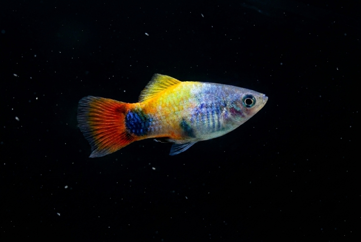 Platy Blue Butterfly