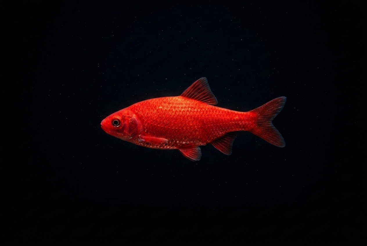 Goldfisch rot
