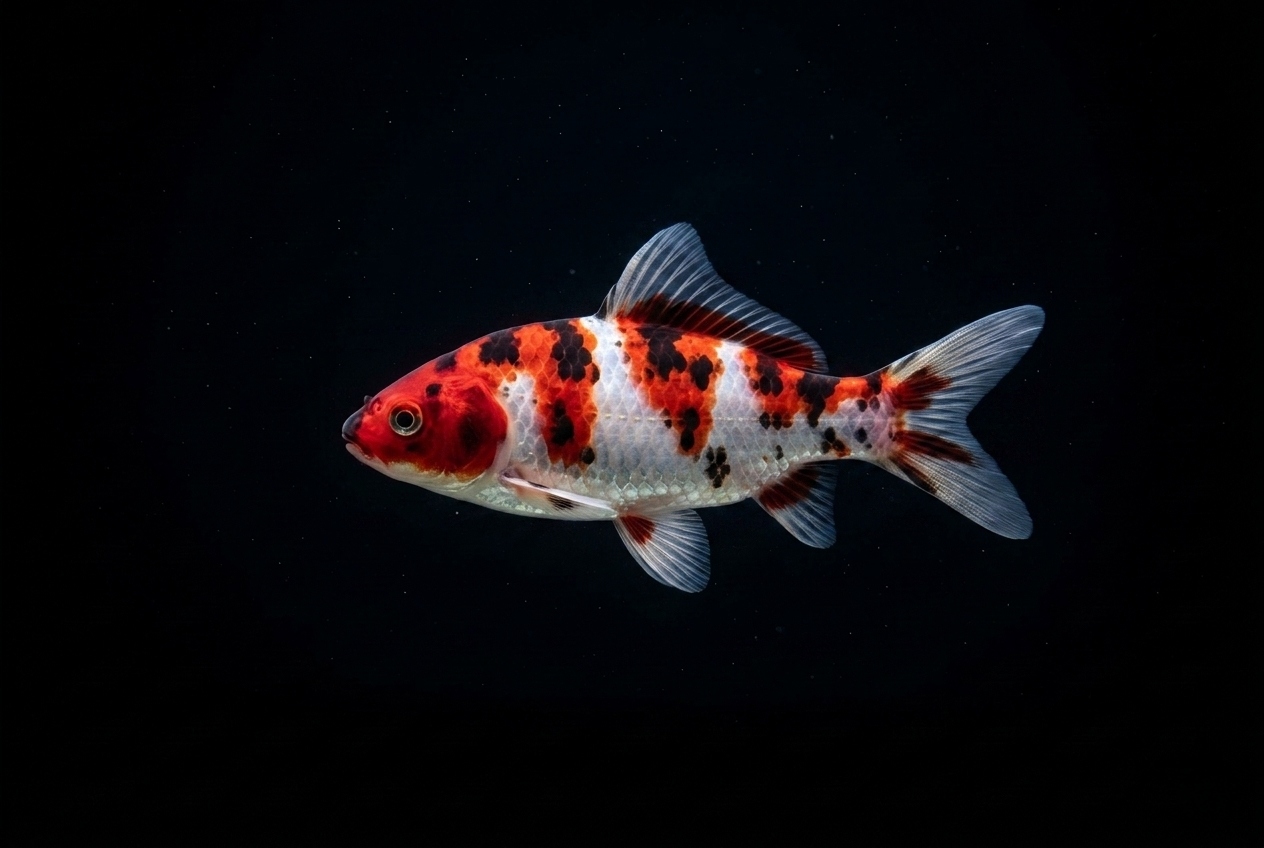 Koi Karpfen