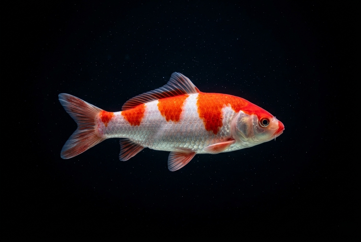 Koi Karpfen