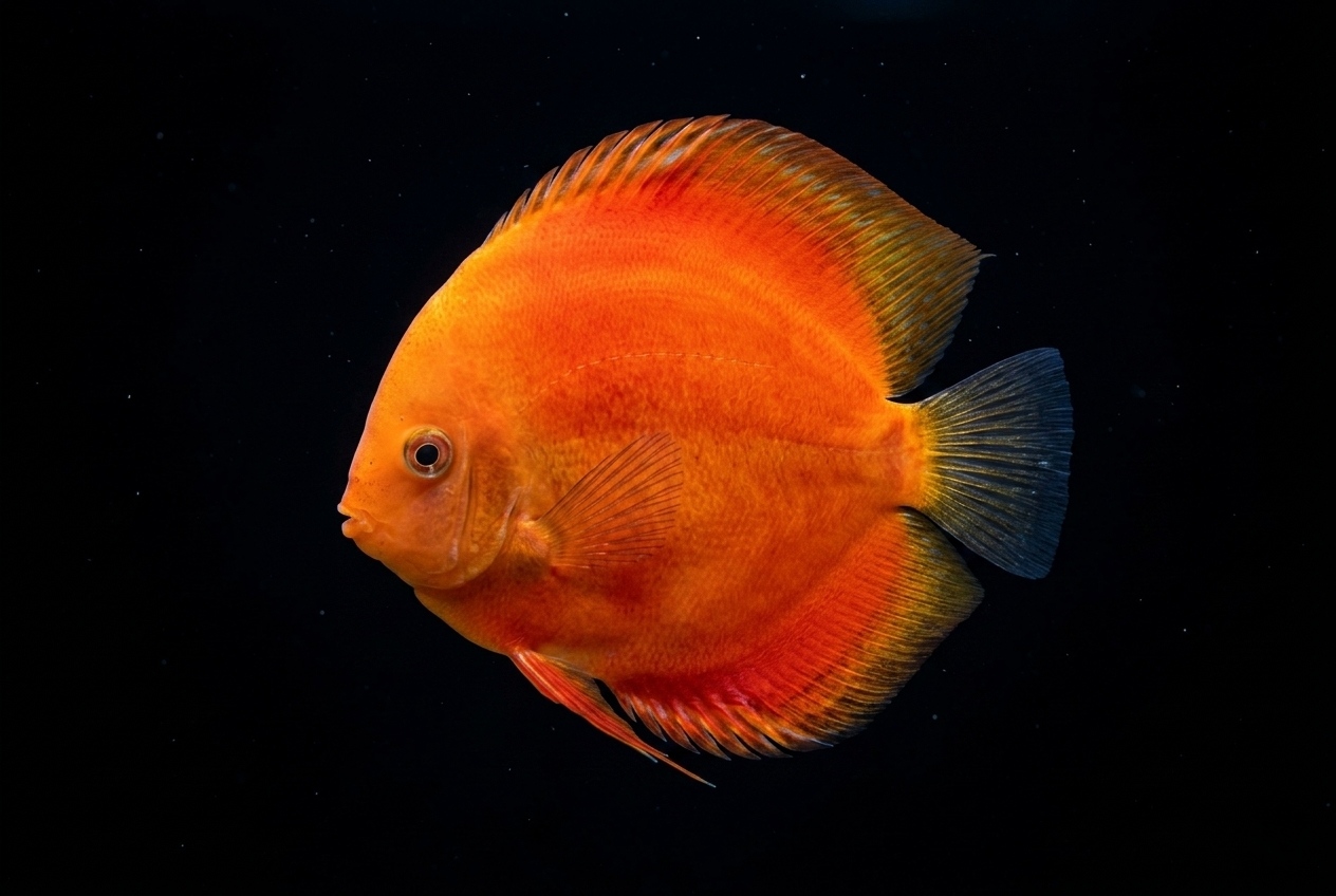 Symphysodon aequifasciatus  - Diskus Red Melon XL 14-17cm Zuchttiere