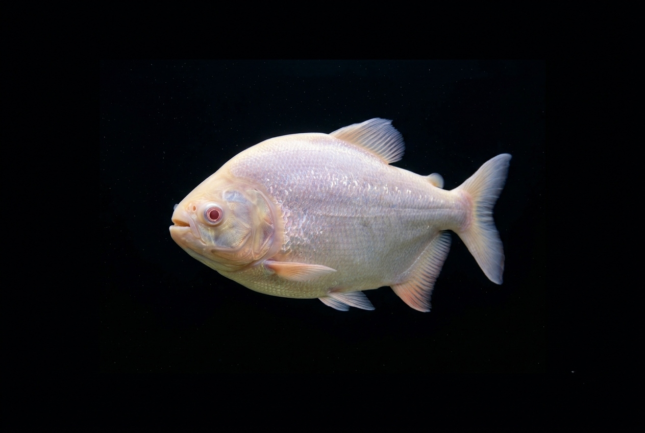 Roter Pacu Albino