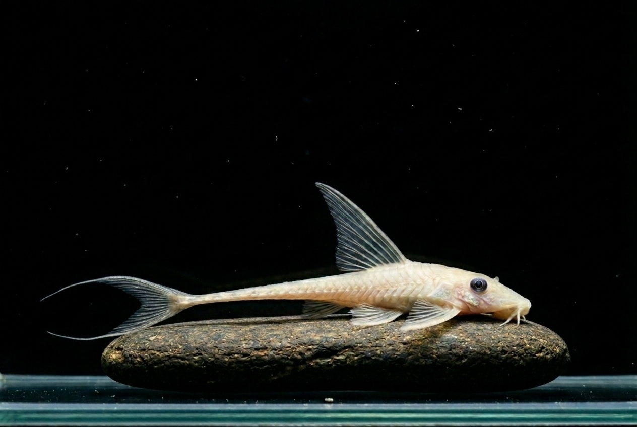 Goldbartstörwels weiss